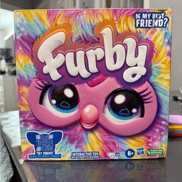 FURBY Interactive Toy Box